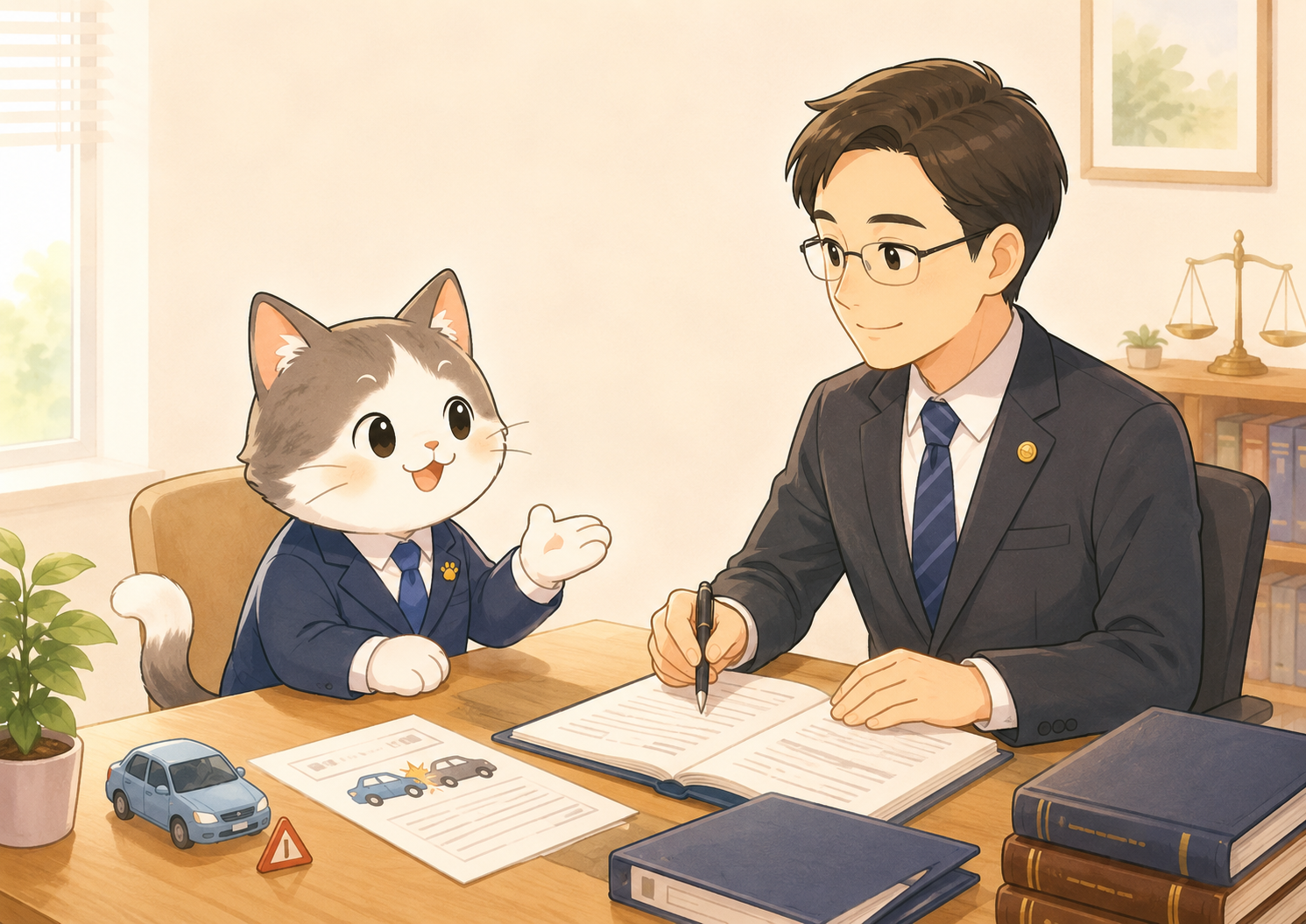 弁護士費用特約を使えば事故は早く終わる？できること・できないこと